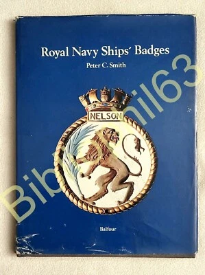Smith :  Royal Navy Ships' Badges / Insignes de navires de la Marine royale - Photo 1/4
