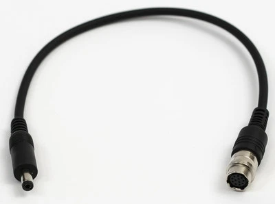 DC 12v Male to 12 Pin Hirose Cable GH4 Power B4 2/3" Fujinon Canon Nikon Lens - Image 1 of 2