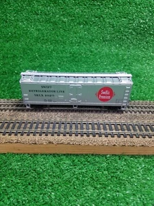 Aufgerüstetes Athearn HO Swift 40' Stecktür Holz Kühlwagen SRLX 1020 - Bild 1 von 10