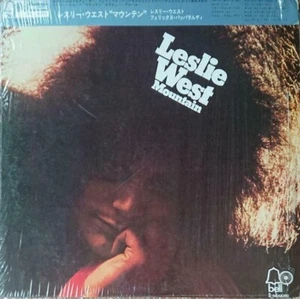 Leslie West / Mountain 1970 Japanese LP OBI bell records bell58003 Classic Rock - Picture 1 of 5