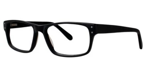 MODERN OPTICAL BMEC BIG CHEESE HERREN BRILLE 58-20-150 SCHWARZ MIT SOFTCASE - Bild 1 von 1