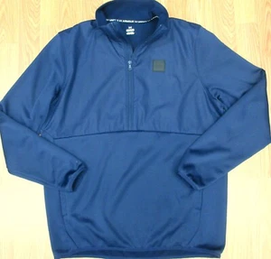 UNDER ARMOUR STORM 1/4 ZIP JACKET NAVY BLUE MEDIUM, M - Picture 1 of 5