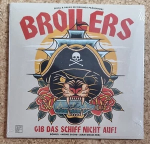 Broilers Gib das Schiff nicht auf! 7“ Single Vinyl Limited 4000 Stück Neu - Bild 1 von 1