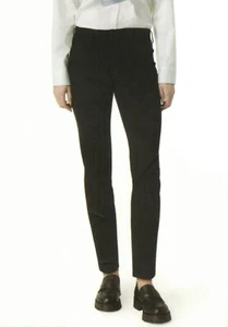 Pantalones de mezclilla para mujer Chaps EST 1978 pantalones elásticos algodón negro 30 entrepierna, talla 10 - Imagen 1 de 2