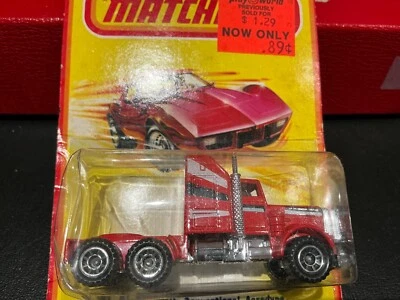  1980 MATCHBOX Superfast Lesney #41 Kenworth Conventional Aerodyne  - Image 1 of 4