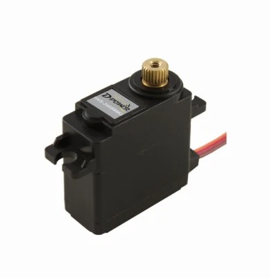 HVS-346BB MG Digitales Hochvolt Servo 6-7,4V 13mm D-Power HVS346  - Bild 1 von 4