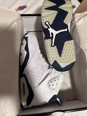 Talla 10.5 - Air Jordan 6 Retro 2000 Midnight Navy Foto 1 de 4