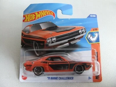 HOT WHEELS '71 DODGE CHALLENGER HW MUSCLE MANIA 2025 NUOVO BLISTERATO - Immagine 1 di 3