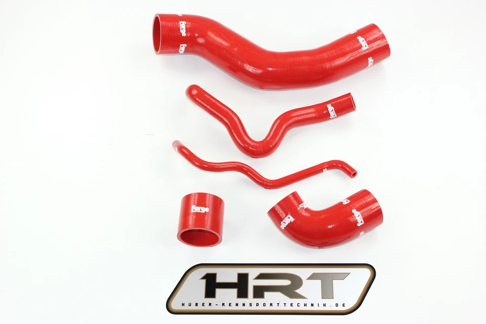 FORGE Silikon Schlauchkit Audi TT 8N + A3 8L 1,8T 180PS Rot Blitzversand!!  - Bild 1 von 1