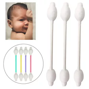 Pack of 320 Cotton Safety Swabs with Double Tip Pure for Makeup Applicator Ba - Picture 1 of 1