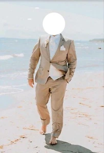 Hochzeitsanzug Roy Robson mit Hemd, Weste und Plastron - Bild 1 von 19