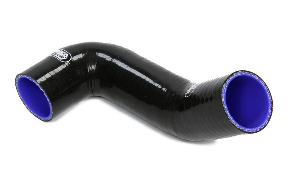 SAMCO SPORT #TB-5330BLACK Sprint Car Coolant Hose Black 1-3/4in ID - Image 1 of 1