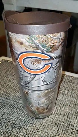 Chicago Bears Nfl Realtree Tervis Cup camo Cover