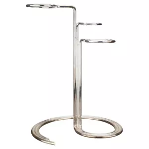 Chromgestell für Kerzenleuchter 3-armig Rosenthal Aqualux - Bild 1 von 1