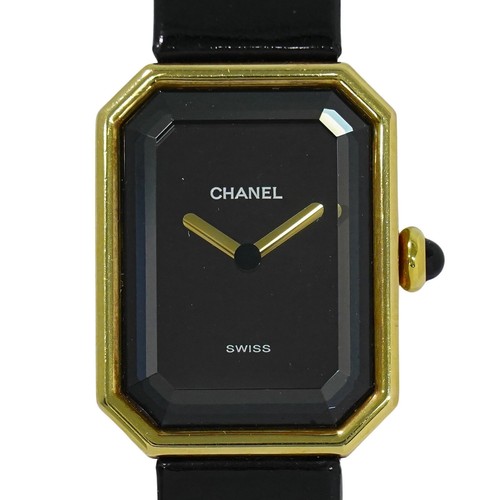 Orologio da donna CHANEL Première in pelle oro 750 al quarzo