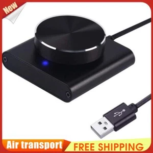 Bouton Contrôle Volume USB Contrôleur Audio 2 Modes Bouton Volume Métal - Photo 1/8