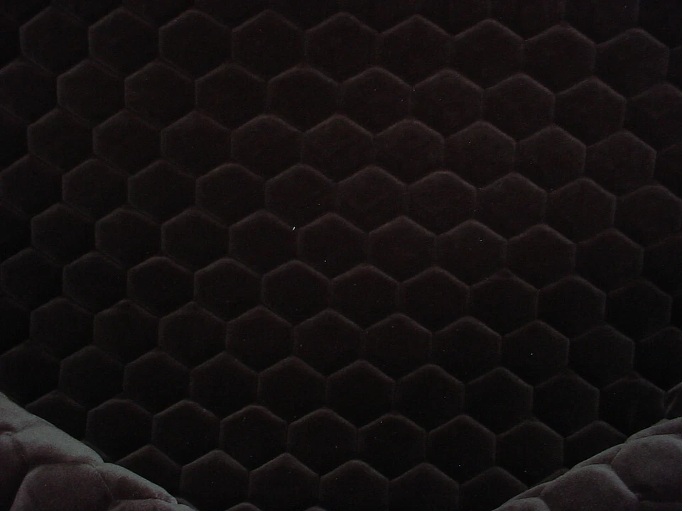 Tecido para estofados 6Y Romo Kirkby K5149 Cloud Espresso veludo matelasse cortina - Imagem 1 de 4