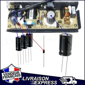 KIT RÉPARATION PERFECTDRAFT CARTE ALIMENTATION HD3720 HD3620 HD3610 HD3600 (2166 - Foto 1 di 1