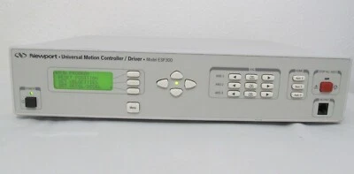 Newport ESP300 Motion Controller / Driver with 3 AXIS Cards & GPIB ESP300-11111N - Image 1 of 4