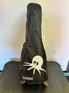Octopus Academy Soprano Ukulele - with FREE Wooden Ukulele Stand worth £14.99 - Picture 1 of 6