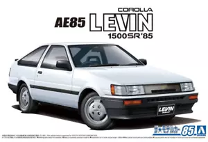 Kit Modelo Aoshima 1/24 059685 Toyota AE85 Corolla Levin 1500SR '85 - Imagen 1 de 1