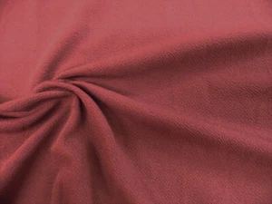 Liverpool Textured Fabric 4 way Stretch Scuba Marsala Rose K405 - Picture 1 of 1