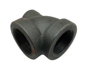 Anvil Cast Iron Reducer Tee 2" x 1" x 2" - Picture 1 of 2