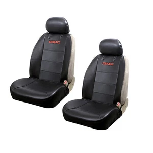 New GMC Vinyl Side-less Licensed Seat Cover with Head Rest included - Picture 1 of 1