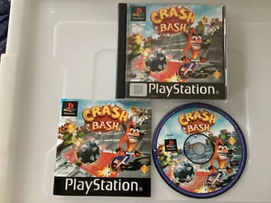 CRASH BASH PICTURE DISC / BLACK LABEL COMPLETE PS2 / PS1 - Picture 1 of 1