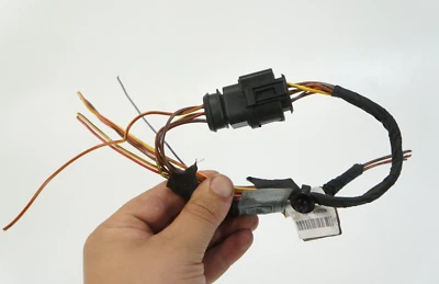 11-13 bmw 550i 535i 528i f10 parachoques delantero arnés cable conector 9232506 Foto 1 de 4