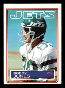 Bobby Jones 1983 Topps #344 New York Jets Ex-Mt - Picture 1 of 2
