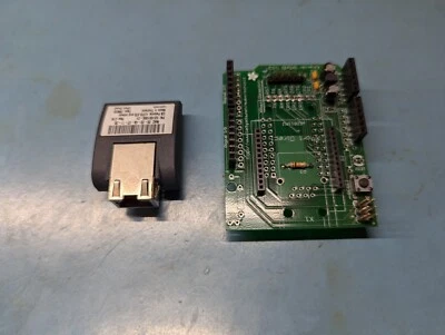 Lantronix XD1001000-01 - XPort Direct LAN Module + Adafruit Arduino Breakout - Image 1 of 3