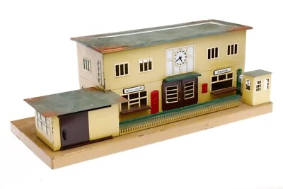 AC4488: Estación de tren Marklin calibre O original 2002B Foto 1 de 4