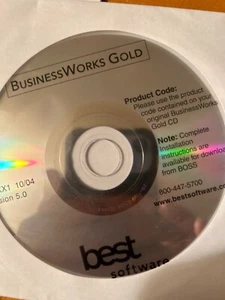 AUTHENTIC BRAND NEW  BusinessWorks Gold Accounting 5.0 - Picture 1 of 4