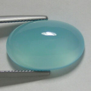 15.56 ct GORGEOUS SKY BLUE - NATURAL CHALCEDONY  -  CABOCHON GB