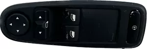 Citroen Window Switch C4 Grand Picasso Drivers Wing Mirror Control 96639381ZD - Picture 1 of 9