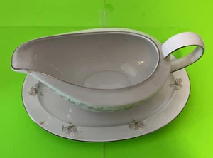 Johann Haviland Forever Spring Gravy Boat Bavaria Germany EUC - Picture 1 of 6
