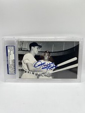 Willie Mays Signed 1985 TCMA Photo Classics #25 Post Card PSA/DNA Auto