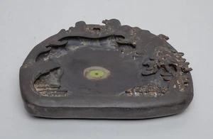 Large Chinese Ink Stone in multiple layers 老坑帶眼端硯 - Picture 1 of 10
