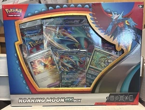 POKEMON TCG ROARING MOON ex BOX FACTORY SEALED NEW - Picture 1 of 2