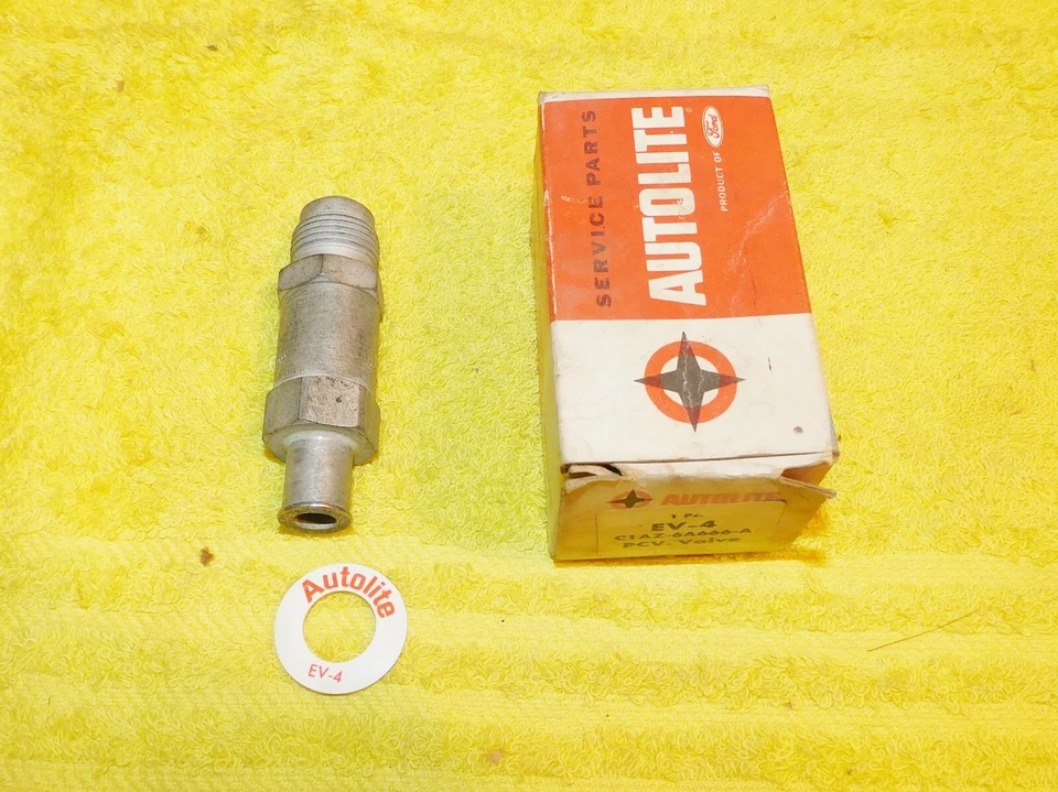 1962 1963 Ford Fairlane 500 Shelby Cobra NOS 289 HIPO Special ENGINE PCV VALVE - Image 1 of 3