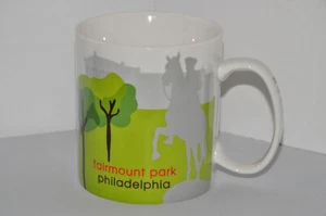 Starbucks 2007 Philadelphia Fairmont Park Mug Cup 18oz - 4" Tall - Picture 1 of 6