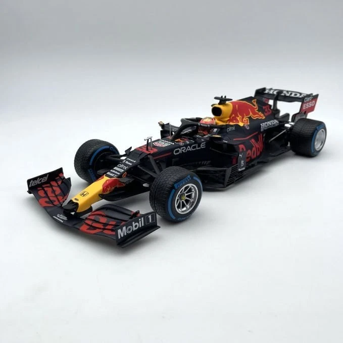 1 18 MINICHAMPS Red Bull Rb16B Verstappen Winner Belgian F1 Gp WC 2021 110211333