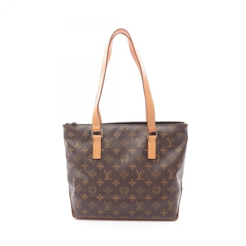 LOUIS VUITTON（LV） Borsa a tracolla Louis Vuitton Cabas pianoforte grande M51148 monogramma pelle LV