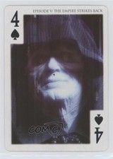 2010 Cartamundi Star Wars Classic Playing Cards Emperor Palpatine #4S e6j