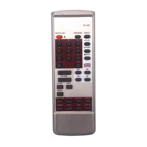 Nuevo para Denon DCD-1650AR DCD-2880AR DCD-S10 DCD-1550AR CD Control remoto - Imagen 1 de 2