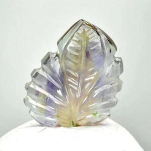 ★★ RARE !! FEUILLE EN AMETRINE DU BRESIL : 61,73 CARATS ★★ P366.459t - Imagen 1 de 1