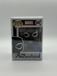 Funko Pop! Figura Vinilo MARVEL AGENT VENOM #507 POP IN A BOX EXCLUSIVO - Imagen 1 de 2