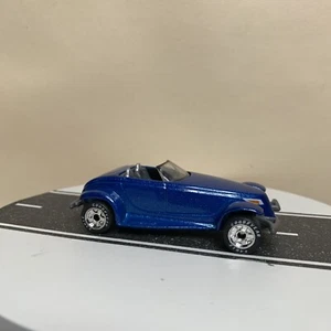 Matchbox Premiere Collection World Class Plymouth Prowler Blue Mtflk 1:56 NM - Picture 1 of 12