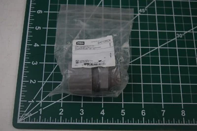 Conector hermético líquido 6 piezas 3/4" HUBBELL SHC1035CR nailon hermético a líquido cable .38-.50 Foto 1 de 4